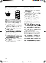 Preview for 17 page of Yamaha DPX-1000 Owner'S Manual