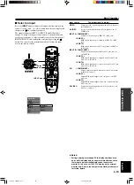 Preview for 18 page of Yamaha DPX-1000 Owner'S Manual