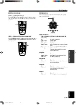 Preview for 20 page of Yamaha DPX-1000 Owner'S Manual