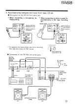 Предварительный просмотр 11 страницы Yamaha DR100 Operation Manual