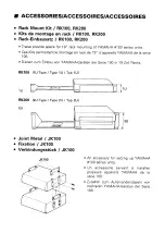 Предварительный просмотр 15 страницы Yamaha DR100 Operation Manual