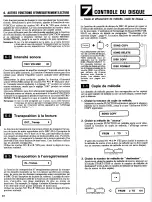 Preview for 14 page of Yamaha DRC-20 Manuel D'Instructions