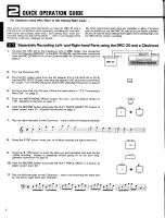 Preview for 4 page of Yamaha DRC-20 Owner'S Manual