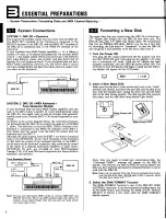 Preview for 6 page of Yamaha DRC-20 Owner'S Manual