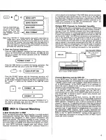 Preview for 7 page of Yamaha DRC-20 Owner'S Manual