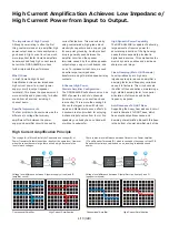 Предварительный просмотр 4 страницы Yamaha DSP-AX640SE Product Bulletin