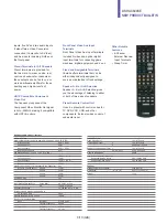 Предварительный просмотр 9 страницы Yamaha DSP-AX640SE Product Bulletin