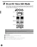 Preview for 54 page of Yamaha DTX Owner'S Manual