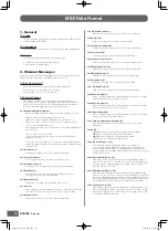 Preview for 16 page of Yamaha DTX700 Data List