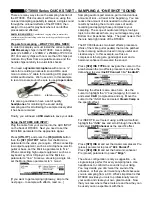 Yamaha DTX900 Quick Start preview