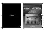 Preview for 1 page of Yamaha DTXTREME IIs Mode D'Emploi