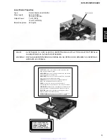 Предварительный просмотр 3 страницы Yamaha DVD-C940 Service Manual