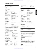 Предварительный просмотр 7 страницы Yamaha DVD-C940 Service Manual