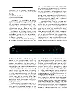 Yamaha DVD-S1500 Review Manual preview
