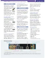 Preview for 2 page of Yamaha DVD-S1700 Product Bulletin