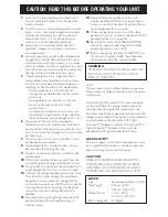 Preview for 4 page of Yamaha DVD-S530 Owner'S Manual