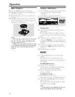 Preview for 16 page of Yamaha DVD-S530 Owner'S Manual