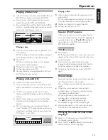 Preview for 17 page of Yamaha DVD-S530 Owner'S Manual