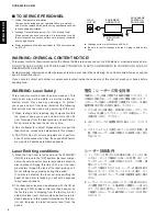 Preview for 2 page of Yamaha DVD-S663 Service Manual