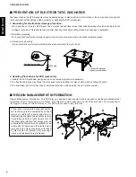 Preview for 4 page of Yamaha DVD-S663 Service Manual