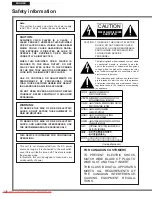 Preview for 2 page of Yamaha DVD-S700 Operating Instructions Manual