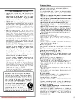 Preview for 3 page of Yamaha DVD-S700 Operating Instructions Manual