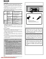 Preview for 10 page of Yamaha DVD-S700 Operating Instructions Manual