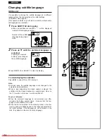 Preview for 26 page of Yamaha DVD-S700 Operating Instructions Manual