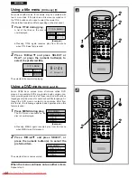 Preview for 29 page of Yamaha DVD-S700 Operating Instructions Manual