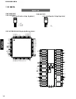 Предварительный просмотр 46 страницы Yamaha DVR-S60 Service Manual