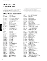 Предварительный просмотр 88 страницы Yamaha DVR-S60 Service Manual