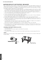 Предварительный просмотр 4 страницы Yamaha DVX-700 Service Manual