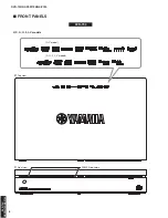 Предварительный просмотр 6 страницы Yamaha DVX-700 Service Manual