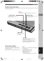 Предварительный просмотр 23 страницы Yamaha DVX-S200 Owner'S Manual