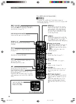 Предварительный просмотр 26 страницы Yamaha DVX-S200 Owner'S Manual