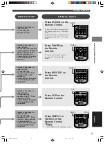 Предварительный просмотр 31 страницы Yamaha DVX-S200 Owner'S Manual