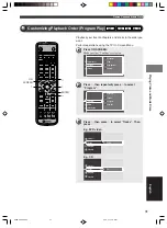 Предварительный просмотр 35 страницы Yamaha DVX-S200 Owner'S Manual