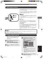 Предварительный просмотр 41 страницы Yamaha DVX-S200 Owner'S Manual