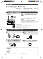 Предварительный просмотр 42 страницы Yamaha DVX-S200 Owner'S Manual