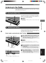 Предварительный просмотр 43 страницы Yamaha DVX-S200 Owner'S Manual