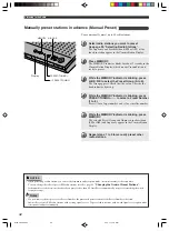 Предварительный просмотр 46 страницы Yamaha DVX-S200 Owner'S Manual