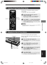 Предварительный просмотр 47 страницы Yamaha DVX-S200 Owner'S Manual