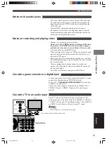 Предварительный просмотр 51 страницы Yamaha DVX-S200 Owner'S Manual