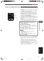 Предварительный просмотр 55 страницы Yamaha DVX-S200 Owner'S Manual