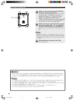 Предварительный просмотр 64 страницы Yamaha DVX-S200 Owner'S Manual