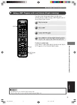 Предварительный просмотр 75 страницы Yamaha DVX-S200 Owner'S Manual