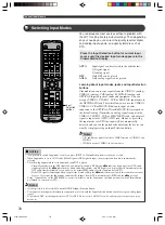 Предварительный просмотр 82 страницы Yamaha DVX-S200 Owner'S Manual