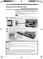 Предварительный просмотр 84 страницы Yamaha DVX-S200 Owner'S Manual