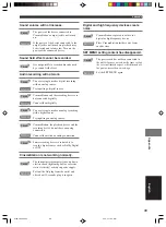 Предварительный просмотр 103 страницы Yamaha DVX-S200 Owner'S Manual