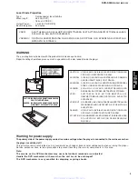 Preview for 3 page of Yamaha DVX-S301 Service Manual